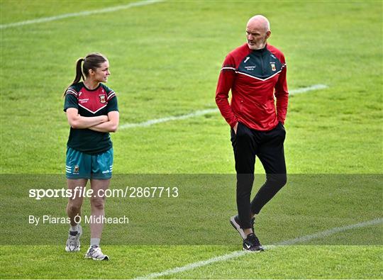 Armagh v Mayo - TG4 All-Ireland Senior Championship Quarter-Final Armagh v Mayo - TG4 All-Ireland Senior Championship Quarter-Final