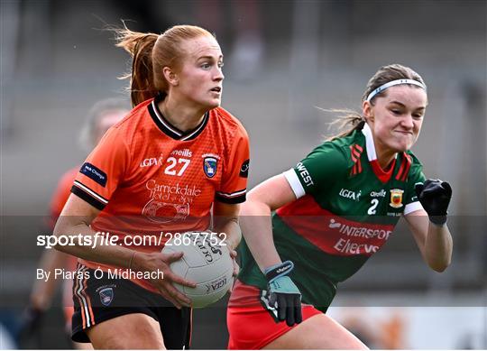 Armagh v Mayo - TG4 All-Ireland Senior Championship Quarter-Final Armagh v Mayo - TG4 All-Ireland Senior Championship Quarter-Final