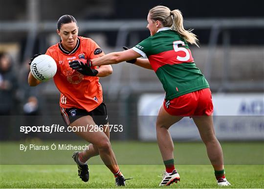 Armagh v Mayo - TG4 All-Ireland Senior Championship Quarter-Final Armagh v Mayo - TG4 All-Ireland Senior Championship Quarter-Final