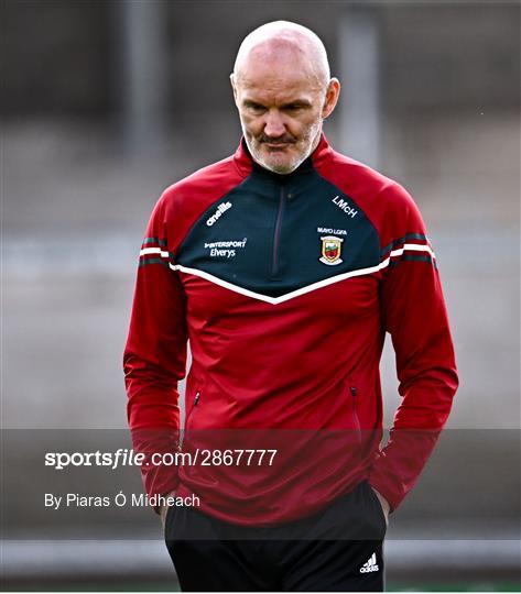 Armagh v Mayo - TG4 All-Ireland Senior Championship Quarter-Final Armagh v Mayo - TG4 All-Ireland Senior Championship Quarter-Final