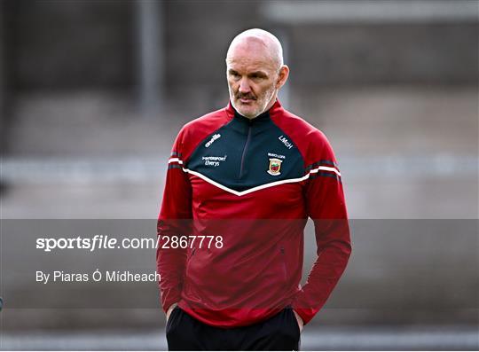 Armagh v Mayo - TG4 All-Ireland Senior Championship Quarter-Final Armagh v Mayo - TG4 All-Ireland Senior Championship Quarter-Final