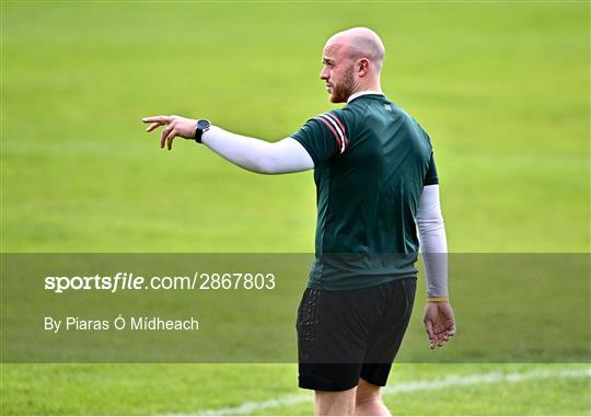 Armagh v Mayo - TG4 All-Ireland Senior Championship Quarter-Final Armagh v Mayo - TG4 All-Ireland Senior Championship Quarter-Final