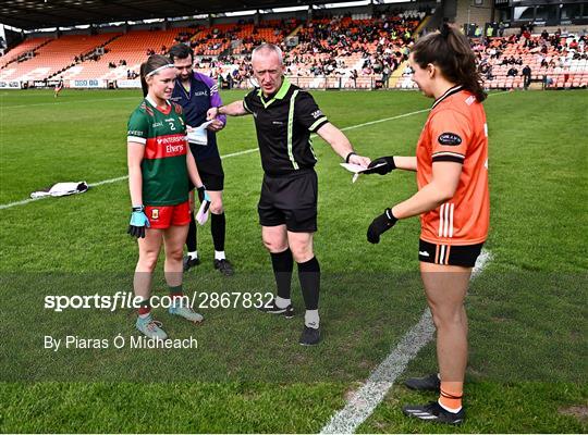 Armagh v Mayo - TG4 All-Ireland Senior Championship Quarter-Final Armagh v Mayo - TG4 All-Ireland Senior Championship Quarter-Final