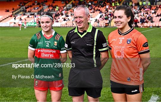 Armagh v Mayo - TG4 All-Ireland Senior Championship Quarter-Final Armagh v Mayo - TG4 All-Ireland Senior Championship Quarter-Final