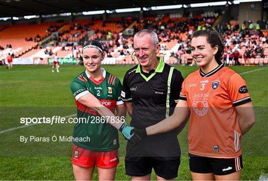 Armagh v Mayo - TG4 All-Ireland Senior Championship Quarter-Final Armagh v Mayo - TG4 All-Ireland Senior Championship Quarter-Final