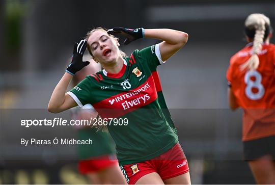 Armagh v Mayo - TG4 All-Ireland Senior Championship Quarter-Final Armagh v Mayo - TG4 All-Ireland Senior Championship Quarter-Final