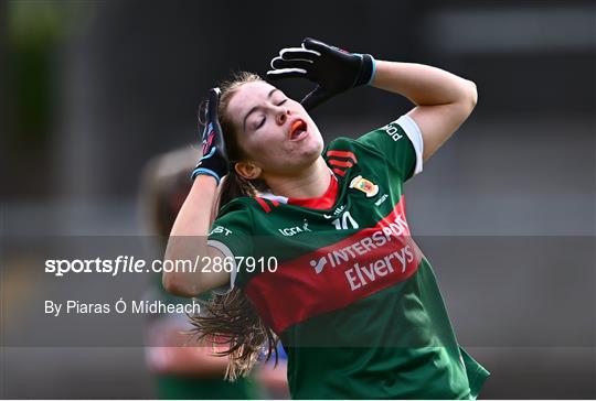 Armagh v Mayo - TG4 All-Ireland Senior Championship Quarter-Final Armagh v Mayo - TG4 All-Ireland Senior Championship Quarter-Final