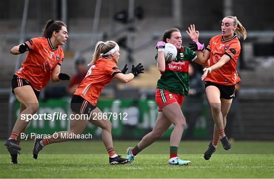 Armagh v Mayo - TG4 All-Ireland Senior Championship Quarter-Final Armagh v Mayo - TG4 All-Ireland Senior Championship Quarter-Final
