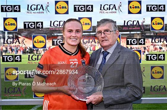 Armagh v Mayo - TG4 All-Ireland Senior Championship Quarter-Final Armagh v Mayo - TG4 All-Ireland Senior Championship Quarter-Final