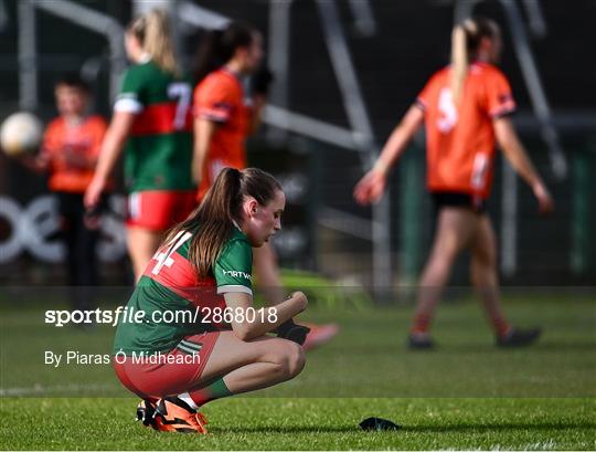 Armagh v Mayo - TG4 All-Ireland Senior Championship Quarter-Final Armagh v Mayo - TG4 All-Ireland Senior Championship Quarter-Final