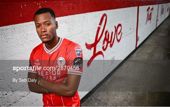 Shelbourne FC Unveil New Signing Rayhaan Tulloch Shelbourne FC Unveil New Signing Rayhaan Tulloch
