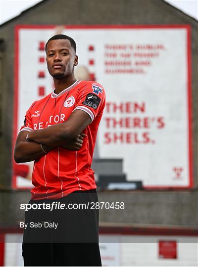 Shelbourne FC Unveil New Signing Rayhaan Tulloch Shelbourne FC Unveil New Signing Rayhaan Tulloch