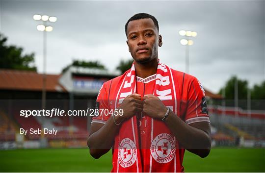 Shelbourne FC Unveil New Signing Rayhaan Tulloch Shelbourne FC Unveil New Signing Rayhaan Tulloch