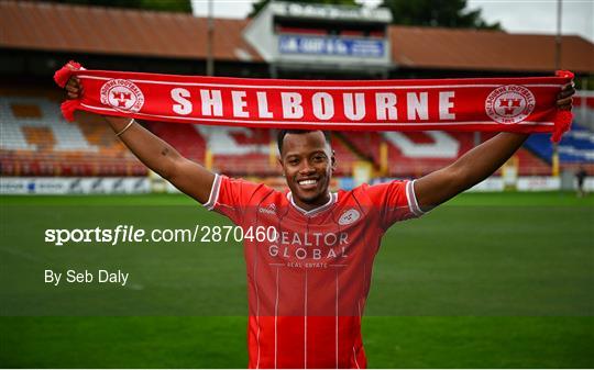 Shelbourne FC Unveil New Signing Rayhaan Tulloch Shelbourne FC Unveil New Signing Rayhaan Tulloch