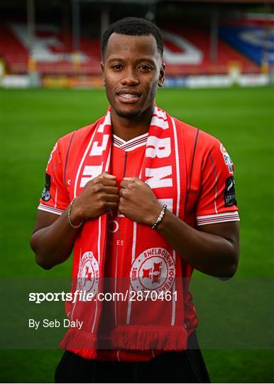 Shelbourne FC Unveil New Signing Rayhaan Tulloch Shelbourne FC Unveil New Signing Rayhaan Tulloch