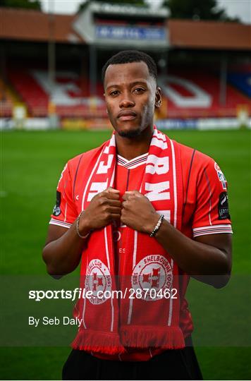 Shelbourne FC Unveil New Signing Rayhaan Tulloch Shelbourne FC Unveil New Signing Rayhaan Tulloch