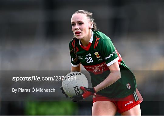 Armagh v Mayo - TG4 All-Ireland Senior Championship Quarter-Final Armagh v Mayo - TG4 All-Ireland Senior Championship Quarter-Final