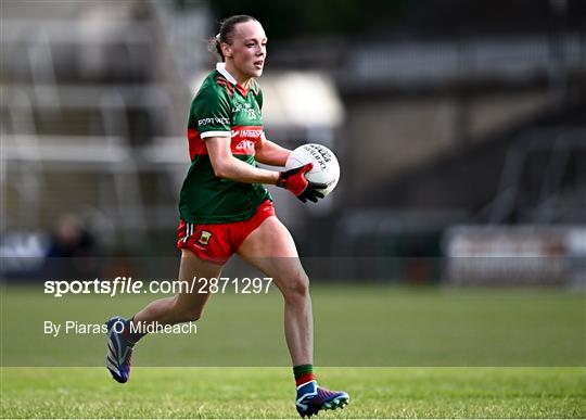 Armagh v Mayo - TG4 All-Ireland Senior Championship Quarter-Final Armagh v Mayo - TG4 All-Ireland Senior Championship Quarter-Final