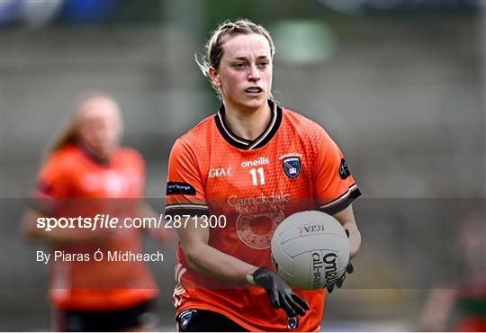 Armagh v Mayo - TG4 All-Ireland Senior Championship Quarter-Final Armagh v Mayo - TG4 All-Ireland Senior Championship Quarter-Final