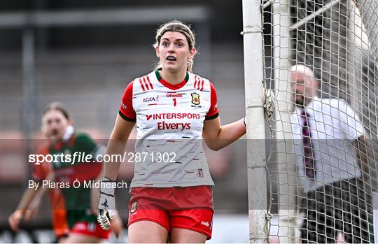 Armagh v Mayo - TG4 All-Ireland Senior Championship Quarter-Final Armagh v Mayo - TG4 All-Ireland Senior Championship Quarter-Final