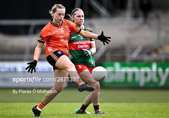 Armagh v Mayo - TG4 All-Ireland Senior Championship Quarter-Final Armagh v Mayo - TG4 All-Ireland Senior Championship Quarter-Final