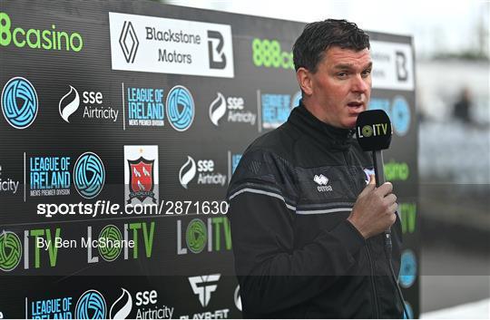 Dundalk v Drogheda United - SSE Airtricity Men's Premier Division Dundalk v Drogheda United - SSE Airtricity Men's Premier Division
