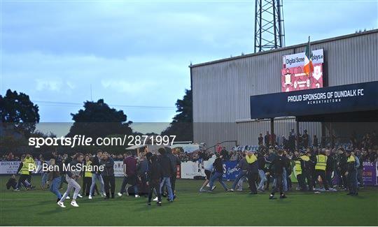 Dundalk v Drogheda United - SSE Airtricity Men's Premier Division Dundalk v Drogheda United - SSE Airtricity Men's Premier Division