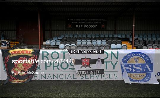 Dundalk v Drogheda United - SSE Airtricity Men's Premier Division Dundalk v Drogheda United - SSE Airtricity Men's Premier Division