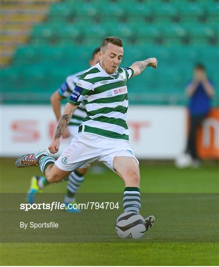 Shamrock Rovers v Drogheda United - EA Sports Cup Final