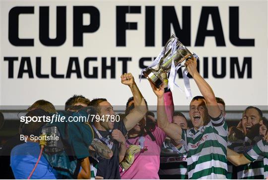Shamrock Rovers v Drogheda United - EA Sports Cup Final