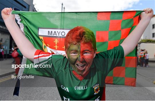 Supporters at the GAA Football All-Ireland Championship Finals
