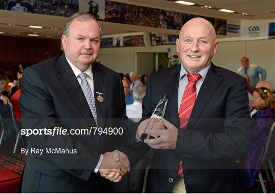 Football 'Stars of the 80's' honoured at the Dublin v Mayo - GAA Football All-Ireland Senior Championship Final