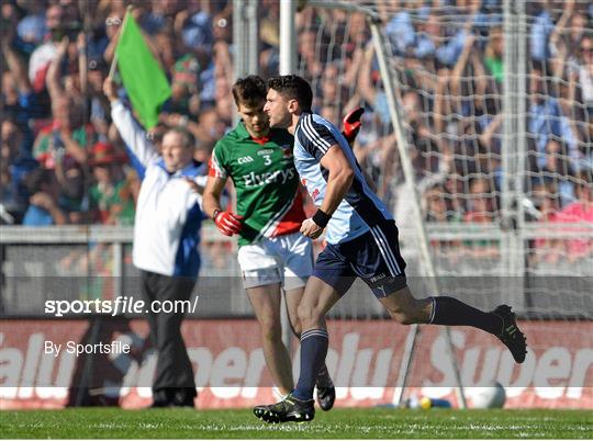 Dublin v Mayo - GAA Football All-Ireland Senior Championship Final Dublin v Mayo - GAA Football All-Ireland Senior Championship Final