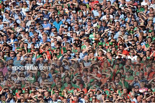 Dublin v Mayo - GAA Football All-Ireland Senior Championship Final Dublin v Mayo - GAA Football All-Ireland Senior Championship Final