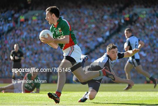 Dublin v Mayo - GAA Football All-Ireland Senior Championship Final Dublin v Mayo - GAA Football All-Ireland Senior Championship Final