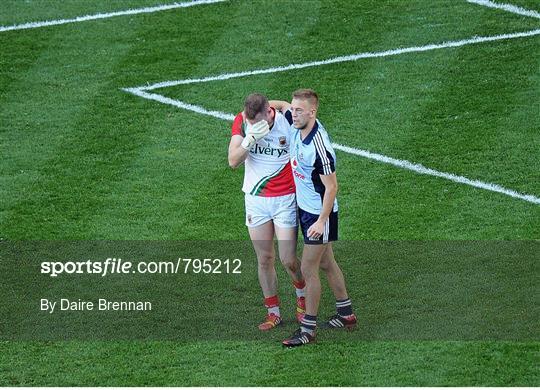 Dublin v Mayo - GAA Football All-Ireland Senior Championship Final Dublin v Mayo - GAA Football All-Ireland Senior Championship Final