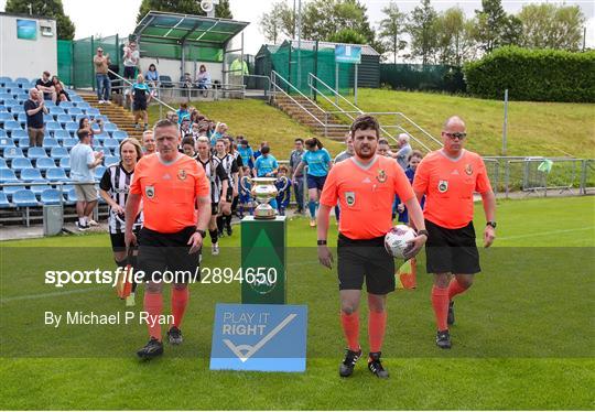 Whitehall Rangers v Terenure Rangers - FAI Women's Amateur Cup Final 2024 Whitehall Rangers v Terenure Rangers - FAI Women's Amateur Cup Final 2024