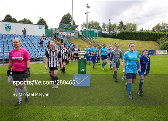 Whitehall Rangers v Terenure Rangers - FAI Women's Amateur Cup Final 2024 Whitehall Rangers v Terenure Rangers - FAI Women's Amateur Cup Final 2024