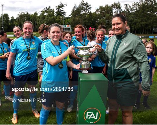 Whitehall Rangers v Terenure Rangers - FAI Women's Amateur Cup Final 2024 Whitehall Rangers v Terenure Rangers - FAI Women's Amateur Cup Final 2024