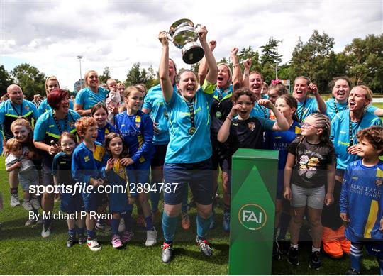 Whitehall Rangers v Terenure Rangers - FAI Women's Amateur Cup Final 2024 Whitehall Rangers v Terenure Rangers - FAI Women's Amateur Cup Final 2024