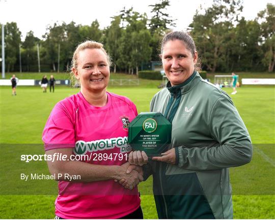 Whitehall Rangers v Terenure Rangers - FAI Women's Amateur Cup Final 2024