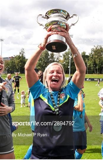 Whitehall Rangers v Terenure Rangers - FAI Women's Amateur Cup Final 2024 Whitehall Rangers v Terenure Rangers - FAI Women's Amateur Cup Final 2024