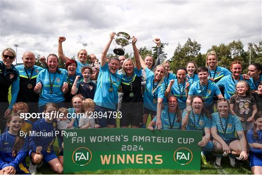 Whitehall Rangers v Terenure Rangers - FAI Women's Amateur Cup Final 2024 Whitehall Rangers v Terenure Rangers - FAI Women's Amateur Cup Final 2024