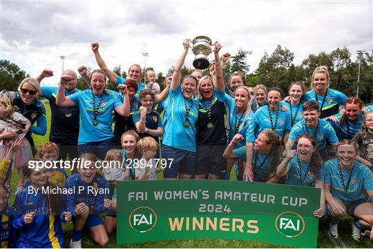 Whitehall Rangers v Terenure Rangers - FAI Women's Amateur Cup Final 2024 Whitehall Rangers v Terenure Rangers - FAI Women's Amateur Cup Final 2024