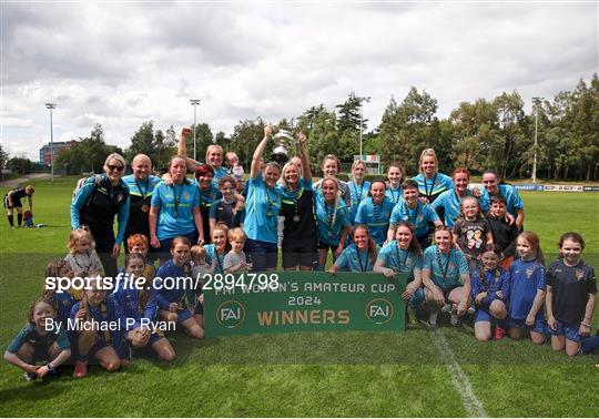 Whitehall Rangers v Terenure Rangers - FAI Women's Amateur Cup Final 2024 Whitehall Rangers v Terenure Rangers - FAI Women's Amateur Cup Final 2024