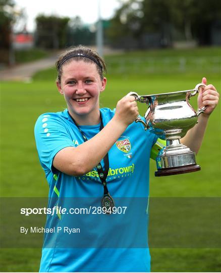 Whitehall Rangers v Terenure Rangers - FAI Women's Amateur Cup Final 2024 Whitehall Rangers v Terenure Rangers - FAI Women's Amateur Cup Final 2024