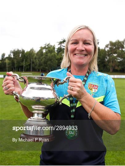 Whitehall Rangers v Terenure Rangers - FAI Women's Amateur Cup Final 2024 Whitehall Rangers v Terenure Rangers - FAI Women's Amateur Cup Final 2024