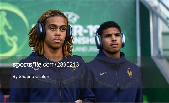 Spain v France - UEFA European U19 Championship Finals Spain v France - UEFA European U19 Championship Finals