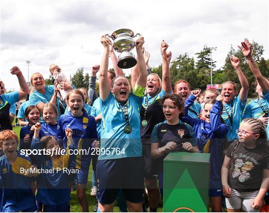 Whitehall Rangers v Terenure Rangers - FAI Women's Amateur Cup Final 2024 Whitehall Rangers v Terenure Rangers - FAI Women's Amateur Cup Final 2024