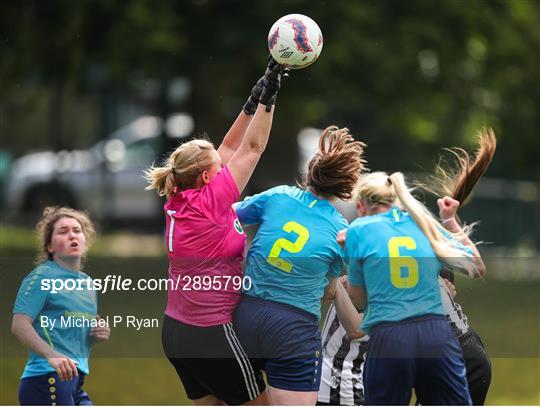 Whitehall Rangers v Terenure Rangers - FAI Women's Amateur Cup Final 2024 Whitehall Rangers v Terenure Rangers - FAI Women's Amateur Cup Final 2024